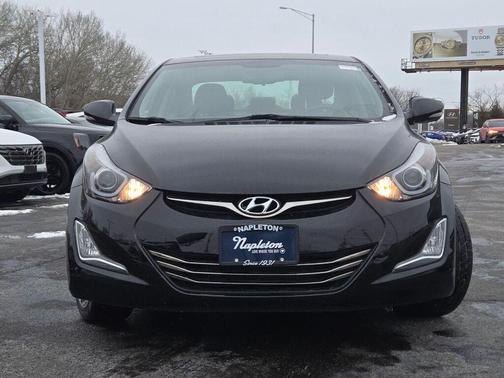 2014 Hyundai ELANTRA Limited