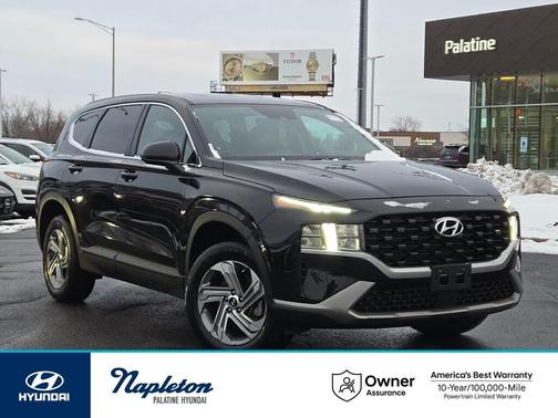 Twilight Black 2023 Hyundai SANTA FE SE