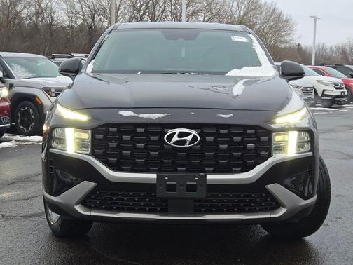 Twilight Black 2023 Hyundai SANTA FE SE