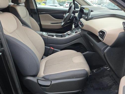 Twilight Black 2023 Hyundai SANTA FE SE