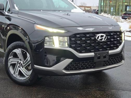 Twilight Black 2023 Hyundai SANTA FE SE