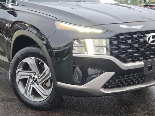 Twilight Black 2023 Hyundai SANTA FE SE