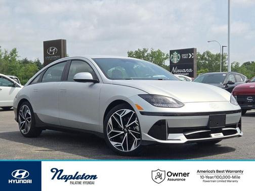 Gold 2024 Hyundai IONIQ 6 SEL