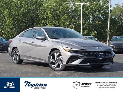 2025 Hyundai ELANTRA HEV Limited