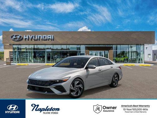 2025 Hyundai ELANTRA HEV Limited