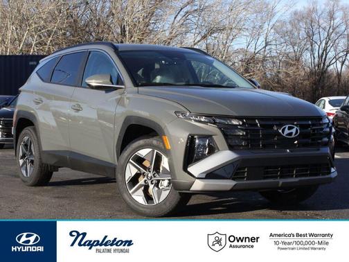 2026 Hyundai TUCSON SEL Premium