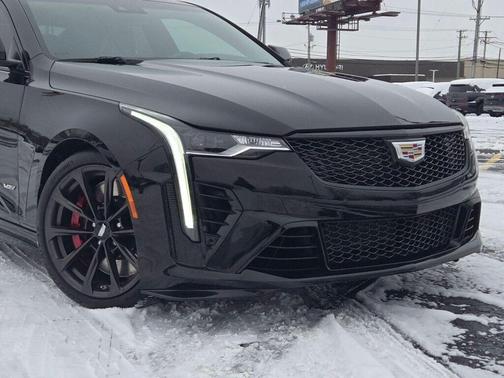 2022 Cadillac CT4-V Blackwing