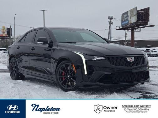 2022 Cadillac CT4-V Blackwing