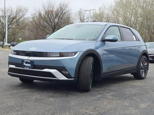 Blue 2026 Hyundai IONIQ 5 SEL