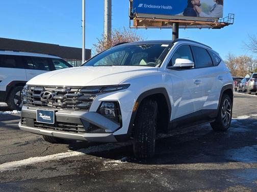 2026 Hyundai TUCSON Limited