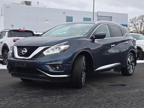 2017 Nissan Murano Platinum