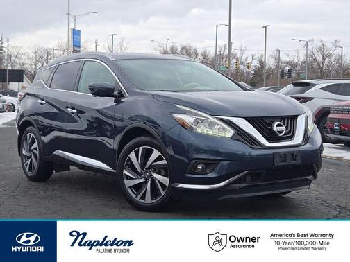 2017 Nissan Murano Platinum