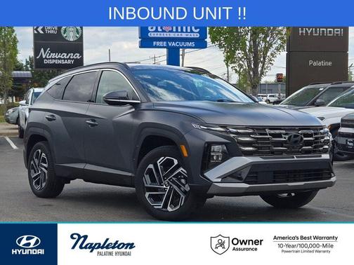 Gray Matte 2025 Hyundai TUCSON Limited
