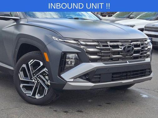 Gray Matte 2025 Hyundai TUCSON Limited