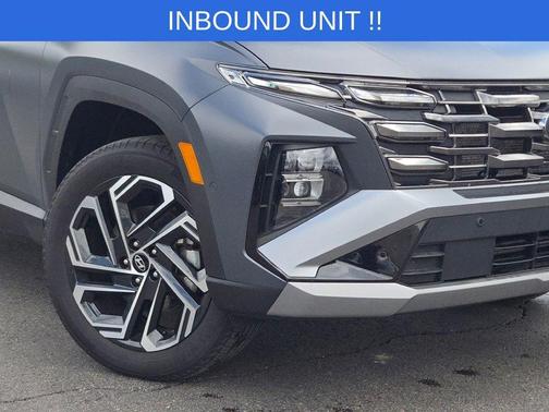Gray Matte 2025 Hyundai TUCSON Limited