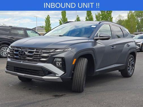 Gray Matte 2025 Hyundai TUCSON Limited