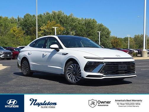2025 Hyundai SONATA Hybrid Limited