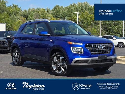 2024 Hyundai VENUE Limited