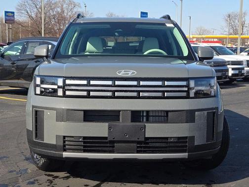 Hampton Gray 2026 Hyundai SANTA FE SEL