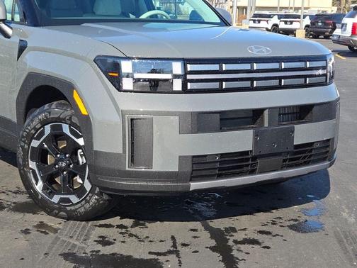 Hampton Gray 2026 Hyundai SANTA FE SEL