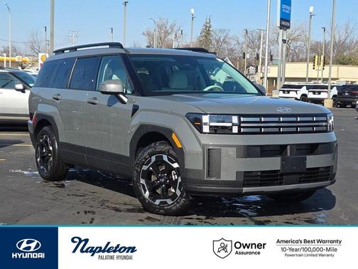 Hampton Gray 2026 Hyundai SANTA FE SEL