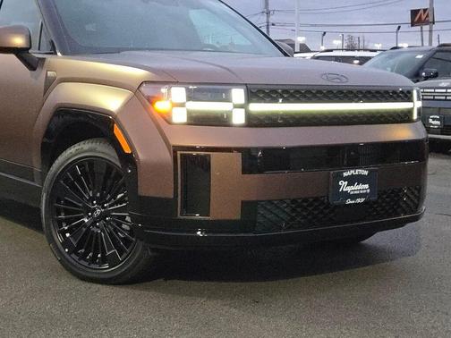 Brass 2026 Hyundai SANTA FE HEV Calligraphy