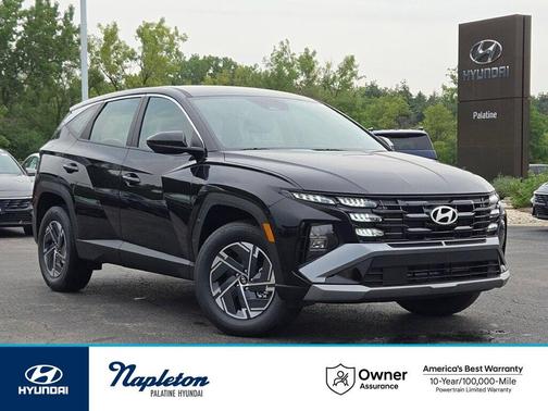 Ash Black 2026 Hyundai TUCSON Hybrid Blue SE