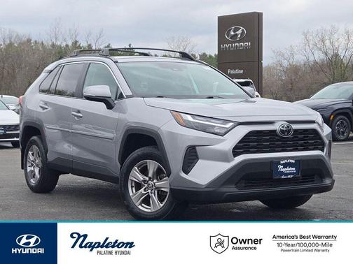 Silver Sky Metallic 2023 Toyota RAV4 XLE