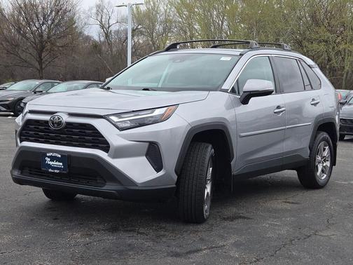 Silver Sky Metallic 2023 Toyota RAV4 XLE