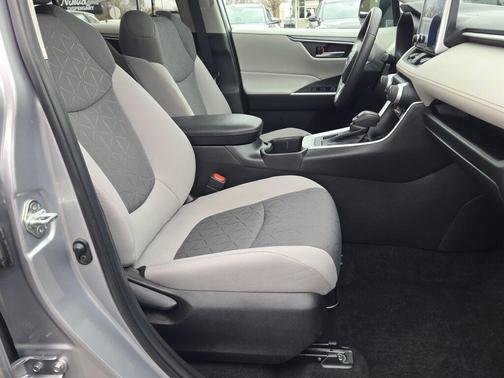 Silver Sky Metallic 2023 Toyota RAV4 XLE