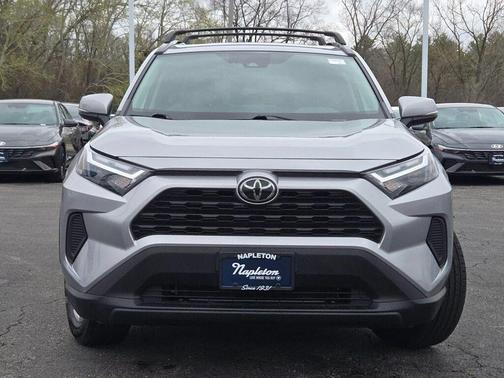 Silver Sky Metallic 2023 Toyota RAV4 XLE