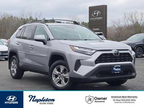 Silver Sky Metallic 2023 Toyota RAV4 XLE