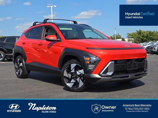 2025 Hyundai KONA Limited