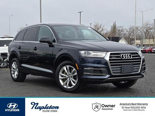 Ink Blue Metallic 2018 Audi Q7 2.0T Premium