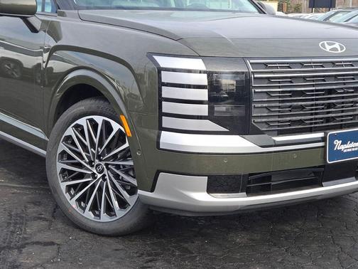 Titanium Green 2026 Hyundai PALISADE Calligraphy