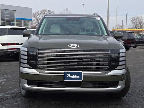 Titanium Green 2026 Hyundai PALISADE Calligraphy