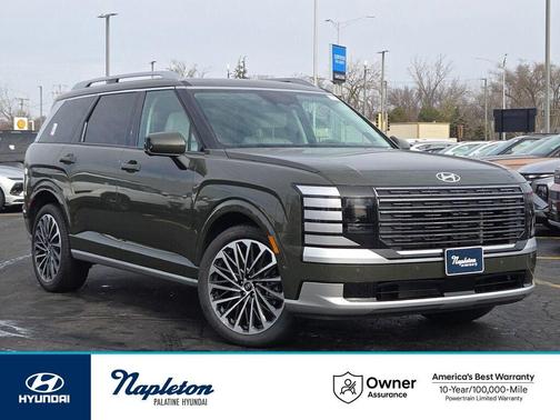 Titanium Green 2026 Hyundai PALISADE Calligraphy