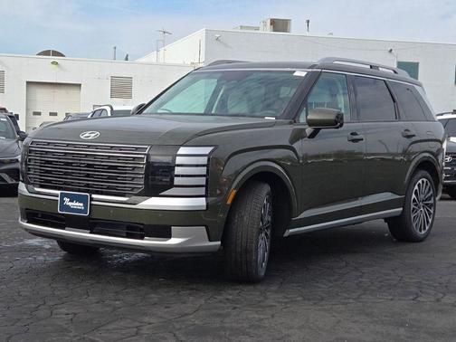 Titanium Green 2026 Hyundai PALISADE Calligraphy