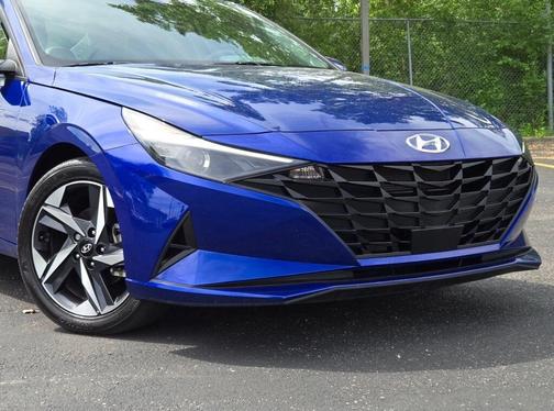 Intense Blue 2023 Hyundai ELANTRA SEL