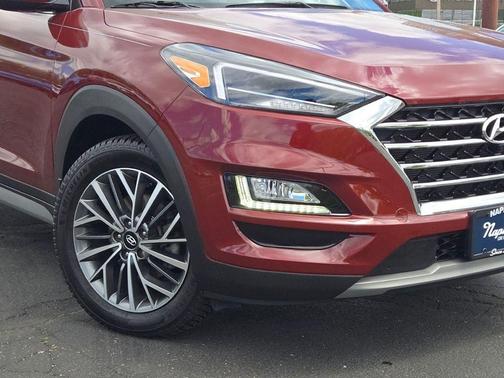 Gemstone Red 2020 Hyundai TUCSON Ultimate