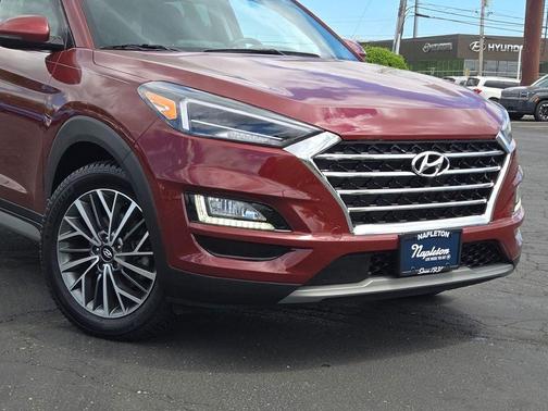 Gemstone Red 2020 Hyundai TUCSON Ultimate