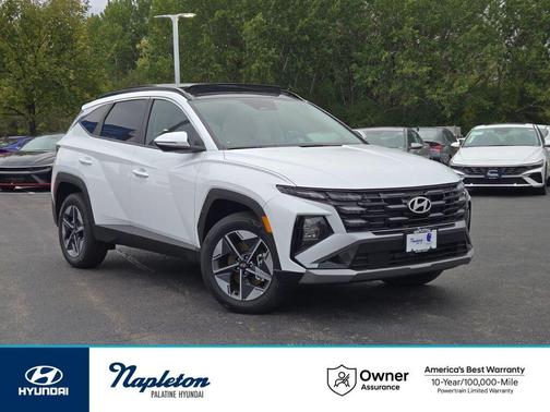 2025 Hyundai TUCSON Hybrid SEL Convenience