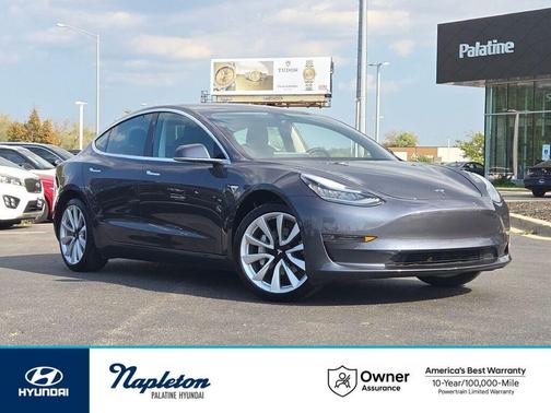 2020 Tesla Model 3 Standard Range Plus