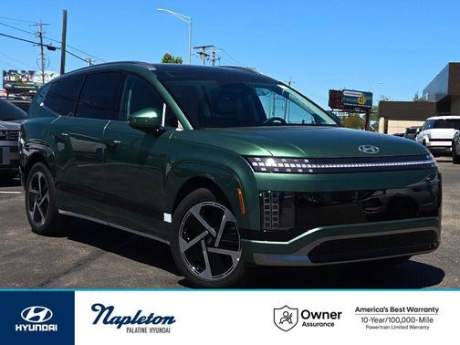 Green 2026 Hyundai IONIQ 9 PERFORMANCE CALLIGRAPHY