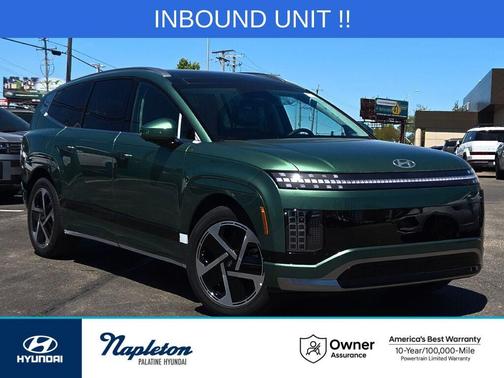 Green 2026 Hyundai IONIQ 9 PERFORMANCE CALLIGRAPHY