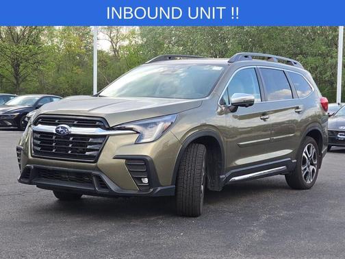 Autumn Green Metallic 2023 Subaru Ascent Limited 7-Passenger