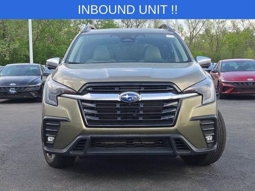 Autumn Green Metallic 2023 Subaru Ascent Limited 7-Passenger