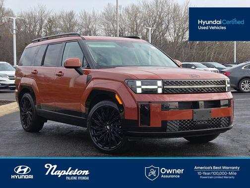 2024 Hyundai SANTA FE Calligraphy