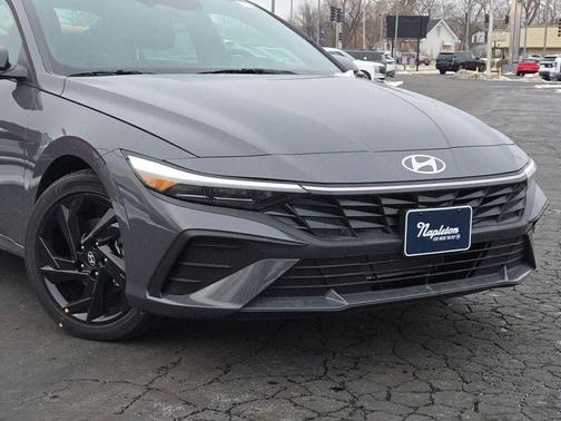 Gray 2026 Hyundai ELANTRA SEL Sport