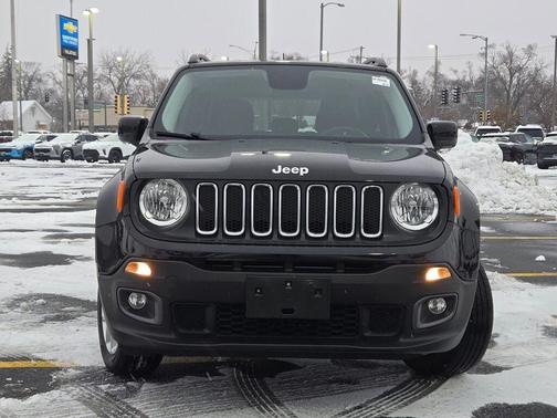 2017 Jeep Renegade Latitude